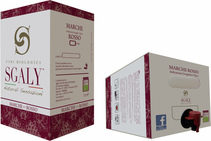 Marche Rosso IGT - Biologico (5L)